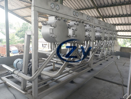 Mesin Pengolah Tepung Kentang Multicyclone / Mesin Pembuat Tepung Singkong