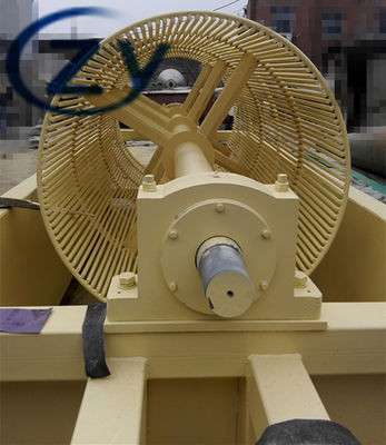 Mesin Drum Rotary Peeling Untuk Tapioka Singkong Oleh Seimens Motor Multi Ukuran