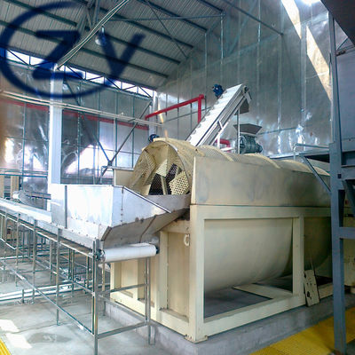 Mesin Cuci Pati SS304 Tingkat Kerusakan Yang Lebih Rendah Perak Warna Putih