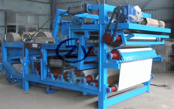 Mesin Pengolah Tepung Singkong Dewatering / Mesin Press Fiber Belt