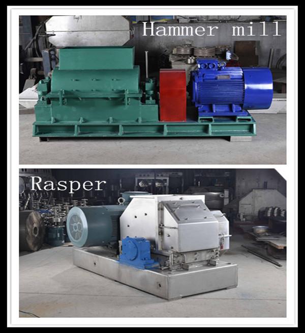 Mesin Rasper Mesin Pengolah Tepung Singkong Otomatis Rasper Stainless Steel Penuh