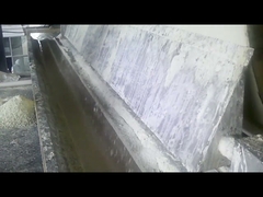 8t/H 10m2 Rotary Vacuum Filter Untuk Dewatering Kental Kentang