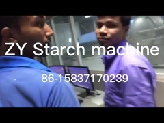 Pengolahan Starch Hydrocyclone 2t/H 30kw Emulsi Penghilang Lemak