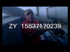 Serat Dewatering Cassava mesin pengolahan tepung sabuk Filter Press 380v 50hz