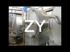 Mesin Pemurni Tapioka Starch 45kw Centrifugal Sieving Warna Putih