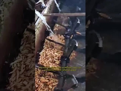 Multi Cylone Cassava Starch Making Machinery Memperbaiki Baja Berkualitas