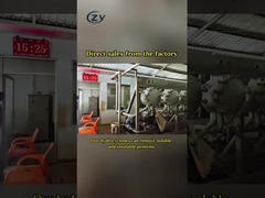 45kw SS304 Centrifugal Ekstrak Tapioka Starch Mesin Rasping Desanding