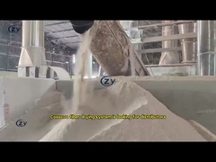 Sistem pengeringan serat maniok