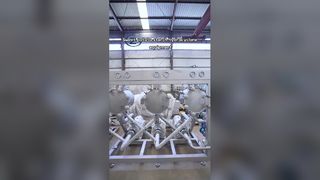 Mesin Ekstraksi Protein Serat Singkong Efektif Tinggi Pati Multicyclone