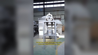 Desander Industri Efisiensi Tinggi