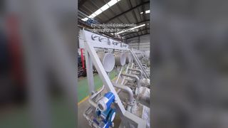 Multicyclone pati kelas industri