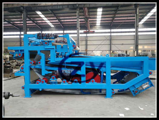 Mesin Press Sabuk Serat FP1500 Motor 4kw Untuk Pengeringan Singkong