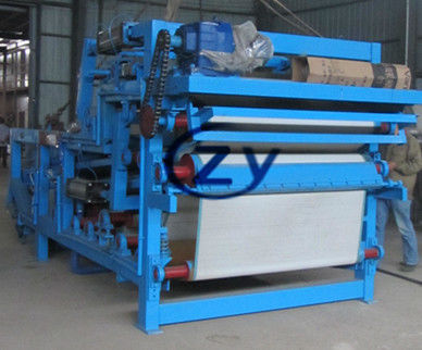 Peralatan Dewatering Serat Singkong Penekan Ganda BPM 1500 4kw 4t / H