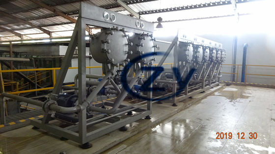 110-315 Kw Mesin Rasper Casssava segar Untuk Pengolahan yang Tepat Dan Konsisten