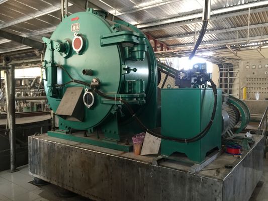 Decanter Scraper Centrifuge Keandalan Tinggi Dengan Kapasitas Tinggi