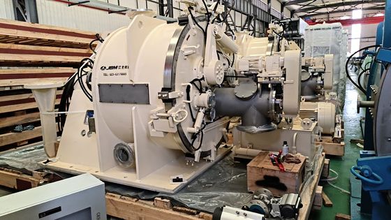 Decanter Disesuaikan Scraper Centrifuge Suhu Rendah Ketahanan Tinggi