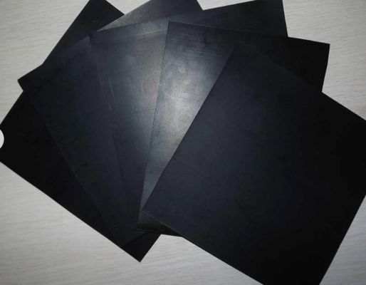 UV Resistance Hdpe Geomembrane Liner Pond Liner Untuk kolam penyimpanan biogas