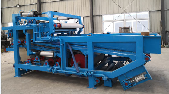 4kw Cassava Starch Processing Machine Untuk Serat Basah Dewatering Fungsi Kontinyu