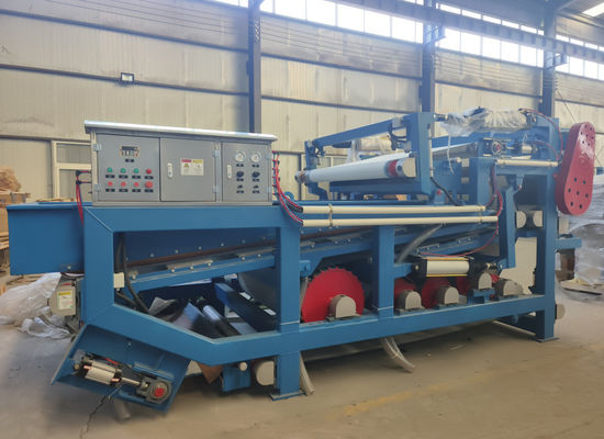 Mesin pengolahan pati Cassava profesional untuk dewatering serat basah 4kw