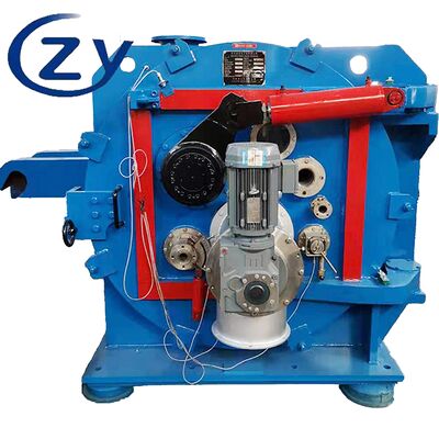 Centrifuge pengupas berkapasitas tinggi - Peralatan penguras air untuk bubur tepung singkong di fasilitas pengolahan tepung singkong