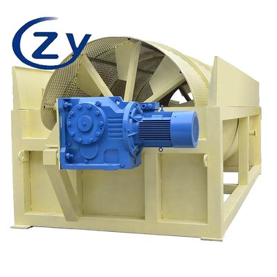 Perangkat pembersih intensif kentang, mani dan wortel kelas makanan berkapasitas massal yang sepenuhnya otomatis