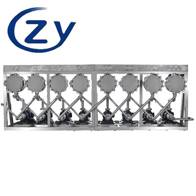 Separator Hydrocyclone Starch Stainless Steel untuk 15-18-Tahap Rafinasi dalam Pengolahan Cassava, Kentang, dan Jagung