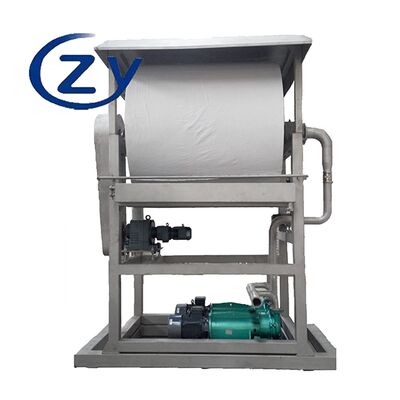 Heavy Duty Rice Starch Dewatering Machine Perangkat Dewatering Precision untuk jalur pengolahan pati
