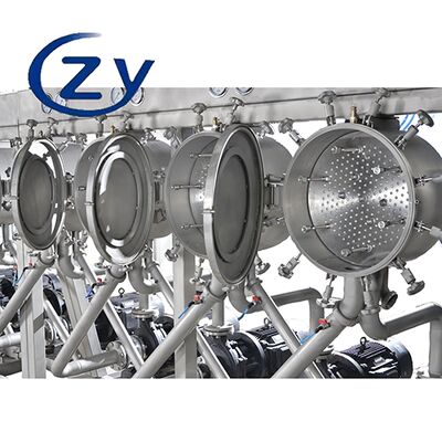 Hydrocyclone Starch Berkesucian Tinggi: Pengelompokan Limbah & Filtrasi Kekotoran