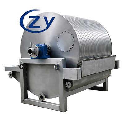 Low-Humidity Vacuum Filter Starch Dewatering Machine Peralatan Pemisahan Efisien untuk Pabrik Starch Industri