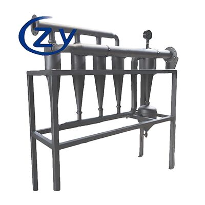 Perangkat Filtrasi Pengotor Hasil Tinggi Desander Pemrosesan Pati Bebas Rugi untuk Pabrik Pati Skala Besar