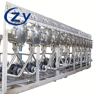 Tekanan-Optimisasi Energy-Saving Starch Hydrocyclone Efisien Dewatering & Purification untuk Premium Starch