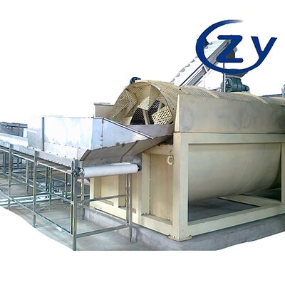 Alat Pengupas Putar Modular Baja Tahan Karat - Perakitan Cepat Tanpa Alat Desain Perawatan Rendah Lini Produksi Berkelanjutan Berkapasitas Tinggi