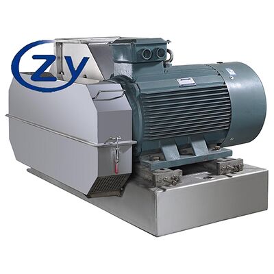 Rasper Cassava yang tahan tropis: Peralatan Pulping yang sangat tahan lama untuk lingkungan pengolahan pati dengan kelembaban tinggi