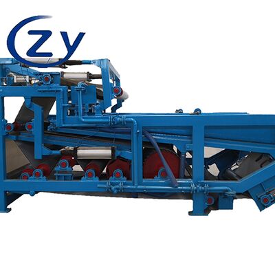 Next-Gen Belt Dehydration Filter: Shear Extrusion & Pressure Roller Discharge untuk Kinerja Nonstop