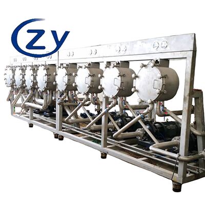 Premium Starch Hydrocyclone: Pengurangan lemak dan filtrasi yang efisien untuk berbagai emulsi pati