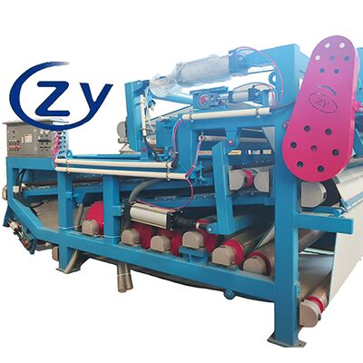 Filter Dehidrasi Sabuk Berkelanjutan: Penghilangan Kelembaban Kapasitas Tinggi untuk Pemrosesan Kue Pati