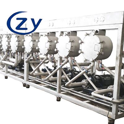 Hydrocyclone Starch yang Menghemat Energi: Desain Kompak untuk Pembersihan Starch & Lini Konsentrasi