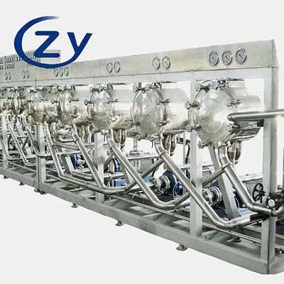 Industrial Tuber Starch Multicyclone Multi-Phase Separation Unit 
