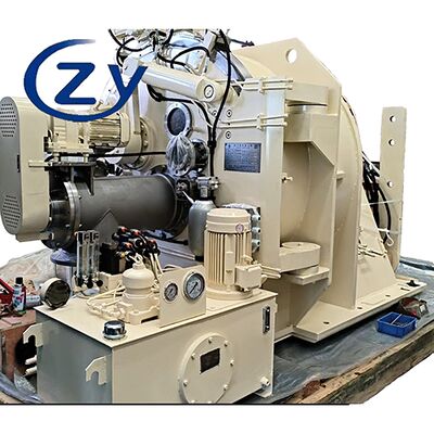 PLC dikendalikan kecepatan tinggi scraper centrifuge Cocok untuk operasi pemisahan pati berskala besar terus menerus