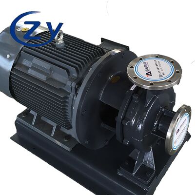 Pompa Lantai Berbilang Tahap hemat energi dengan kontrol frekuensi variabel untuk daur ulang air bersih dalam sistem produksi pati beras