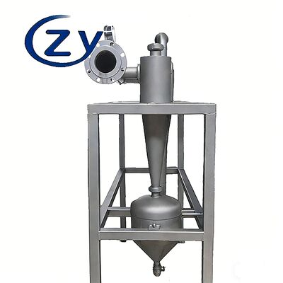 Desander Industri Presisi Tinggi untuk Pembuangan Kotoran yang Efisien dalam Pemrosesan Pati Umbi