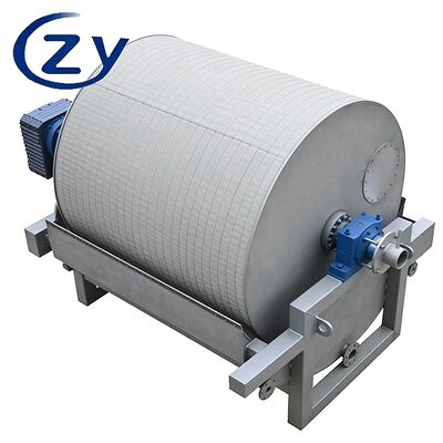 High-Capacity Vacuum Filter for Fast Moisture Extraction in Tuber Starch Processing