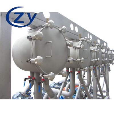 Robust Industrial Multicyclone System Ensuring Stable Performance for Large‑Scale Material Treatment