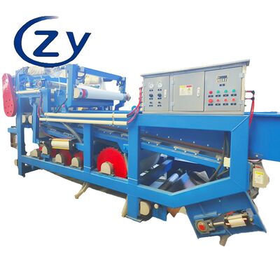 Filter Dehidrasi Sabuk Berkualitas Industri Khusus untuk Dewatering Serat Cassava dalam Pengolahan Sitrus