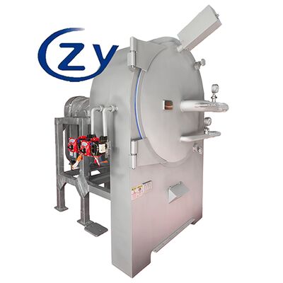 Penyaringan sentrifugal tugas berat untuk menghilangkan serat dan kotoran secara efisien dari bubur pati umbi