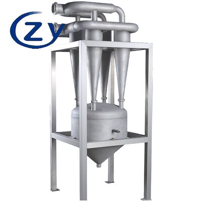 Operasi Kontinyu Desander Low-maintenance untuk Proses Pembersihan Kental Berskala Besar