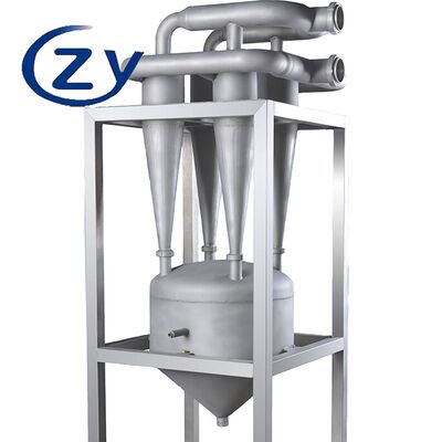 Pemisah Pasir Tugas Berat dengan Kinerja Stabil untuk Pemisahan Pasir Berkelanjutan Bahan Singkong dan Kentang