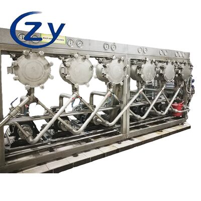 Unit Multicyclone Dirancang untuk Produksi Industri Tanpa Henti
