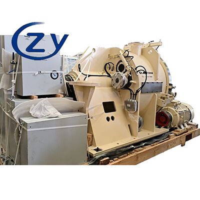 Sentrifug Pembuangan Pengikis Industri dengan Kinerja Stabil untuk Sistem Pengeringan Pati Skala Besar