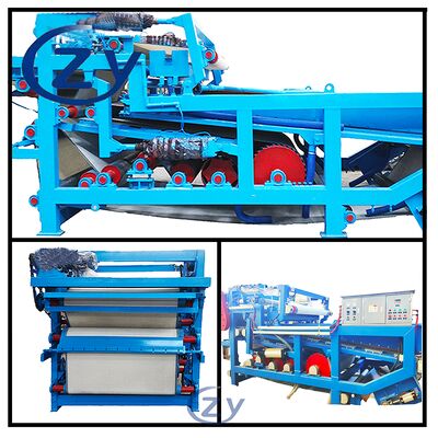 Filter Dehidrasi Sabuk Operasi Berkelanjutan untuk Dehidrasi Serat Cassava dalam Produksi Sitrus